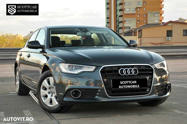 Audi A6 2.0 TDI DPF multitronic