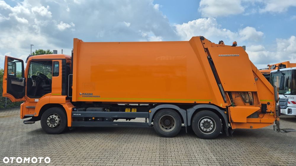 MAN TGS 26.320 EURO 6 FAUN POWERPRESS z DE - 6