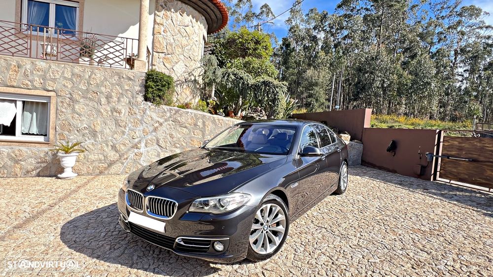 BMW 535 d Line Luxury Auto - 8