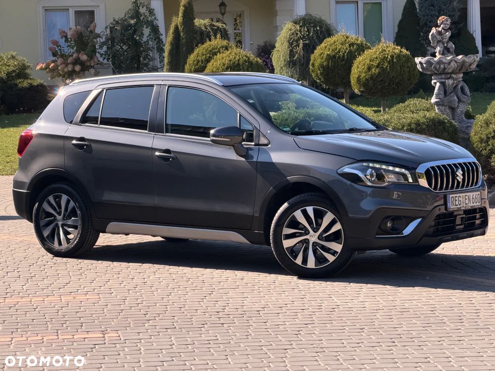 Suzuki SX4 S-Cross 1.4 Boosterjet Allgrip Comfort+ - 10