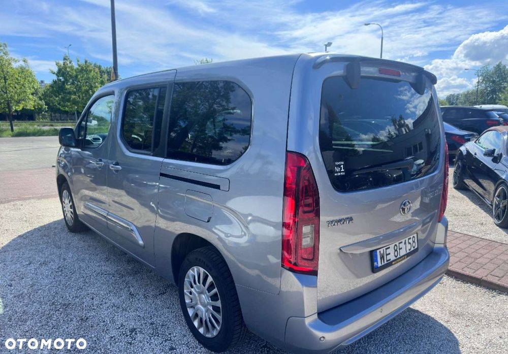 Toyota Proace City Verso 2022