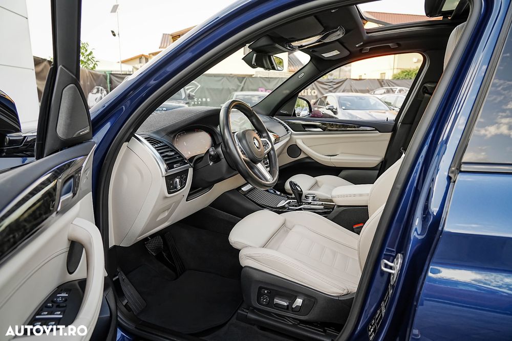 BMW X3 xDrive20d AT Luxury Line - 12