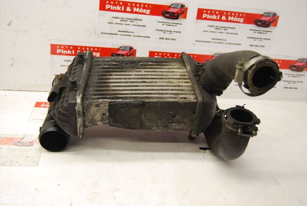 CHŁODNICA INTERCOOLER LEWY 8E0145805E AUDI A4 B6 2.5 TDI - 6