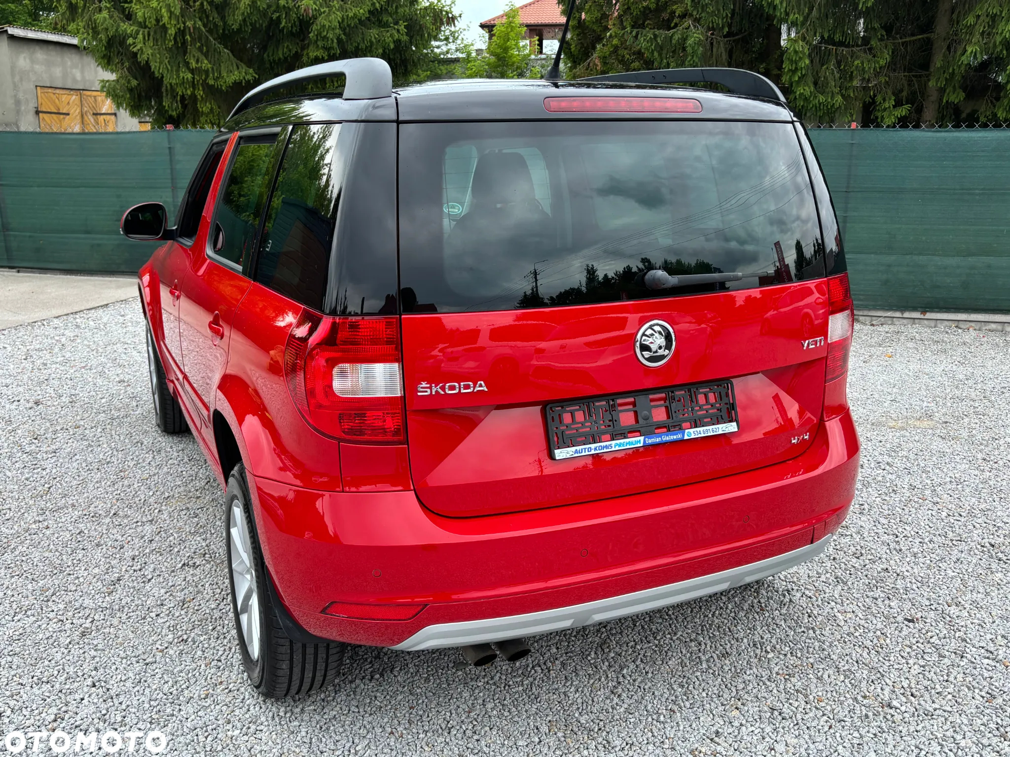 Skoda Yeti 2.0 TDI DPF 4x4 Elegance - 8