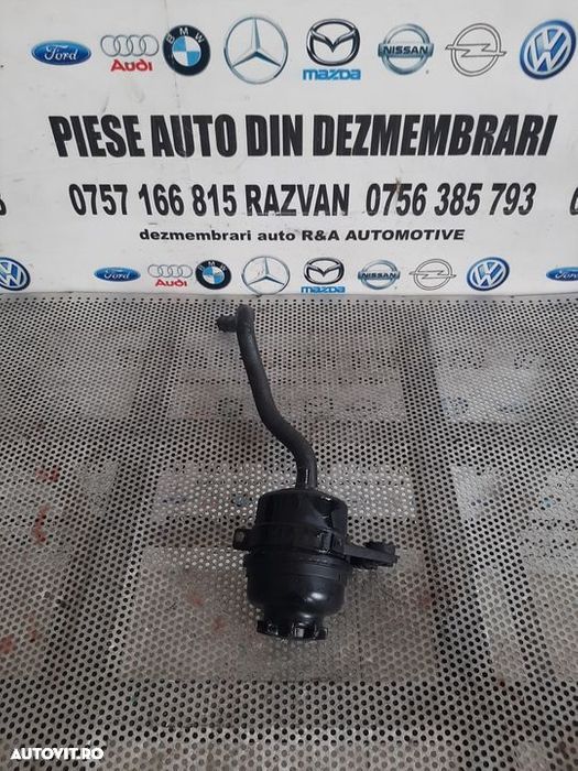 Bidonas Vas Lichid Ulei Servo Servodirectie Bmw E87 E88 E81 E82 E90 E91 E92 E60 E61 2.0 Diesel M47 - 2