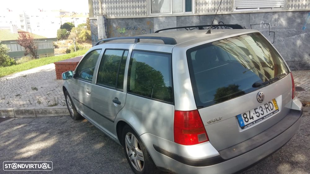 VW Golf Variant 1.4 Confortline AC+JE - 4