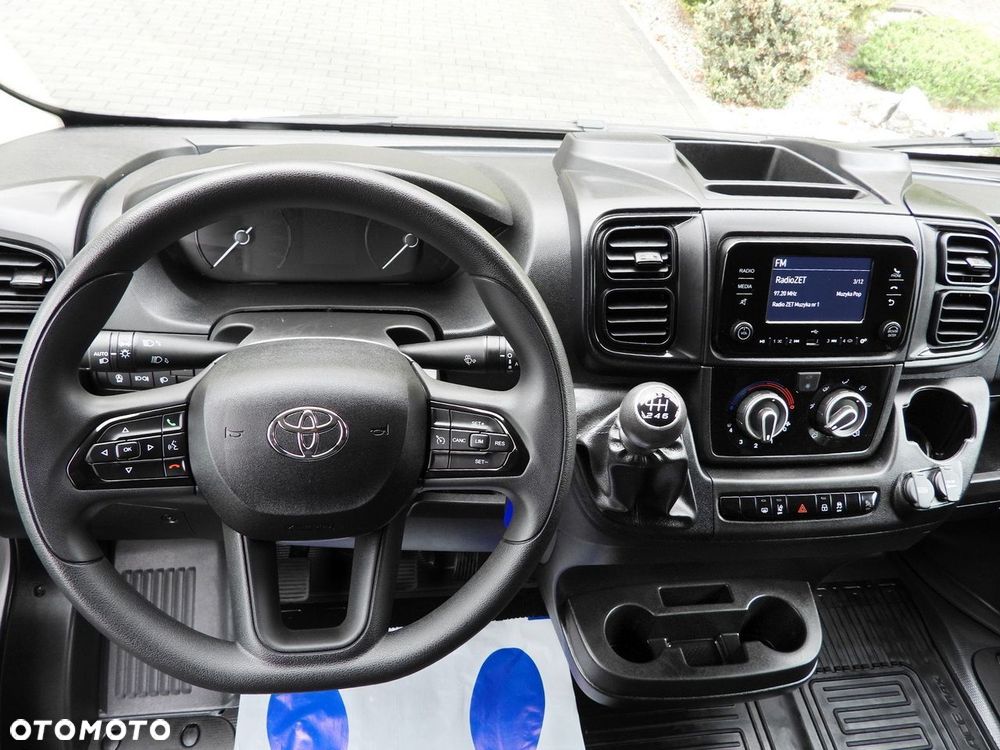 Fiat DUCATO PLANDEKA 10 PALET TEMPOMAT KLIMATYZACJA  140KM - 28