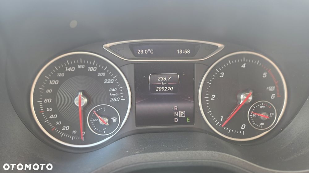 Mercedes-Benz Klasa B 180 (CDI) d 7G-DCT - 11