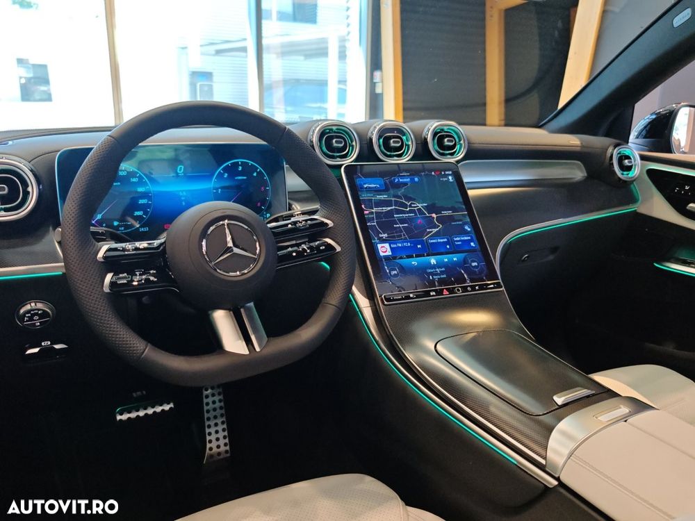 Mercedes-Benz GLC Coupe - 17
