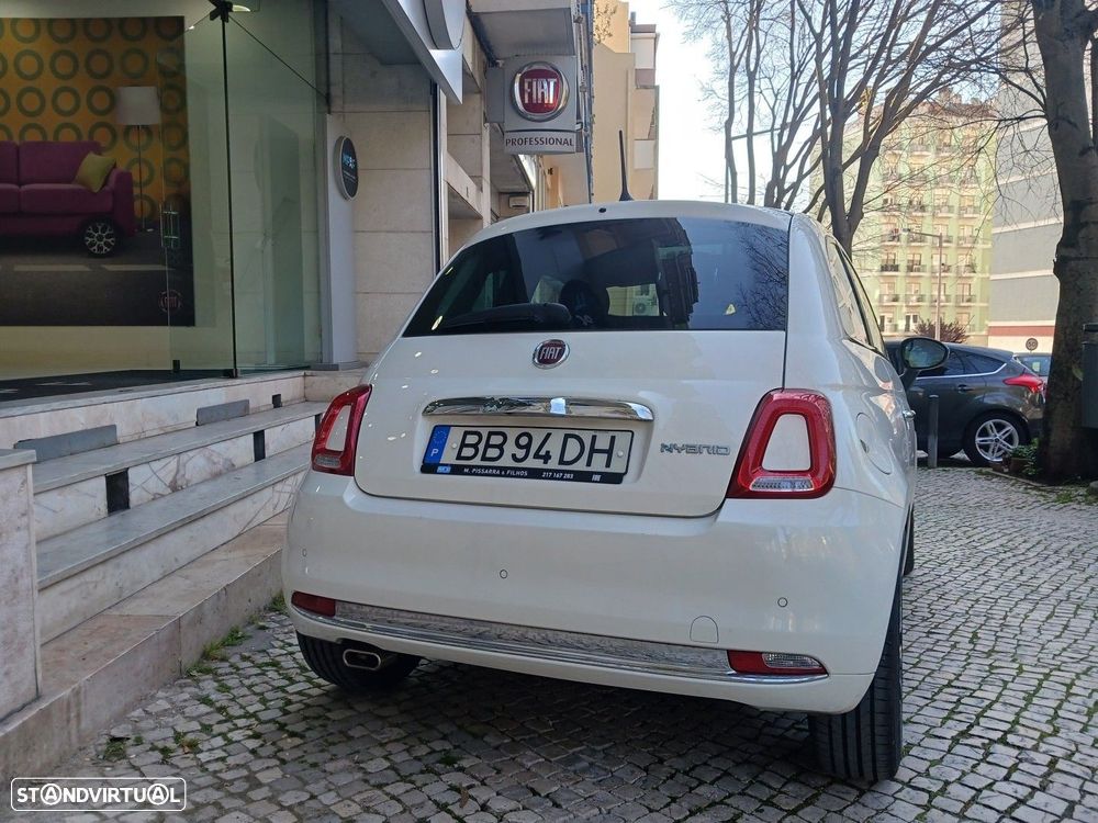 Fiat 500 1.0 Hybrid - 9