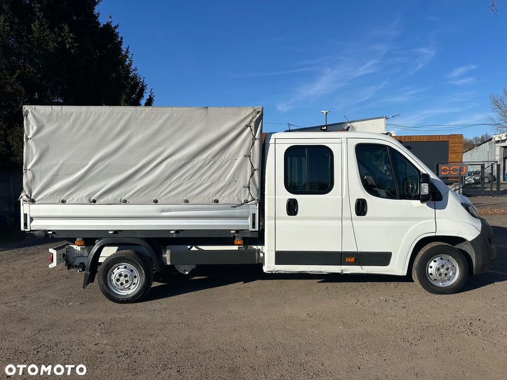 Peugeot Boxer 2.2 130ps 2015r plandeka stan extra - 12
