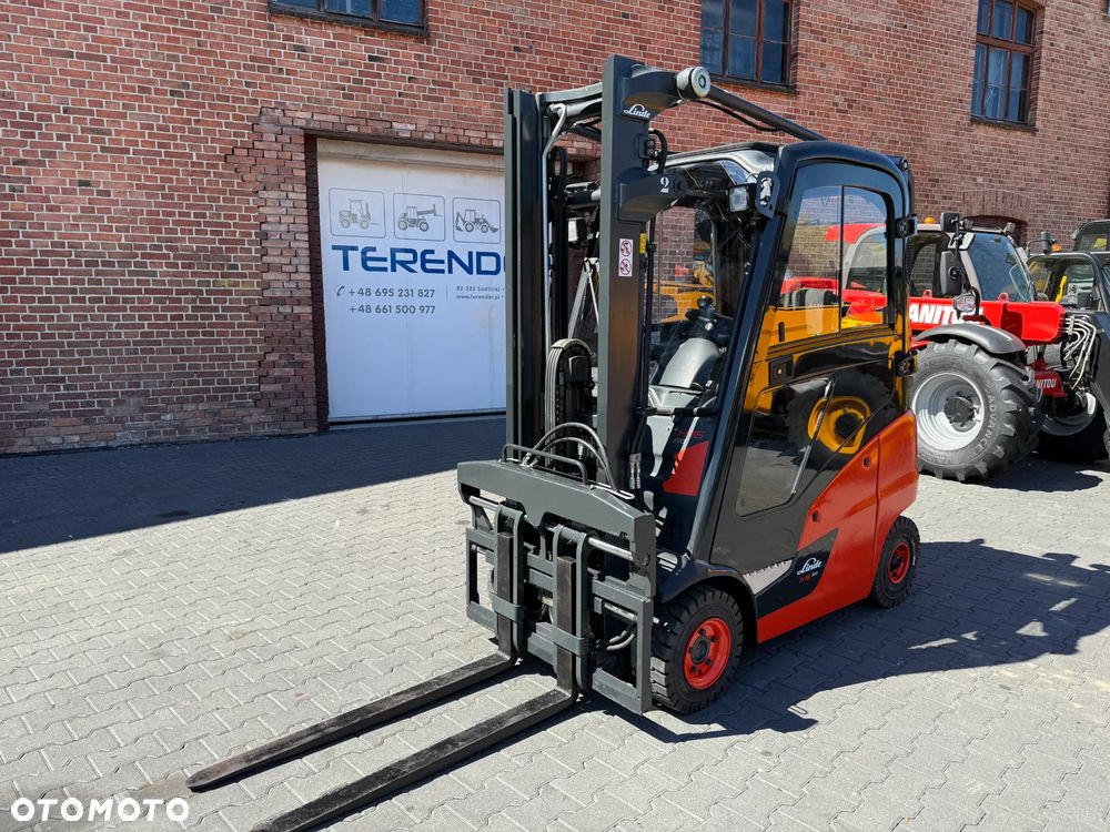 Linde H16T-01 - 1