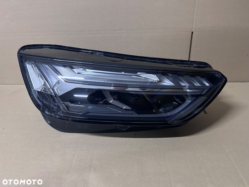 LAMPA PRAWA AUDI Q5 80A LIFT MATRIX FULL LED PRZÓD PRZEDNIA