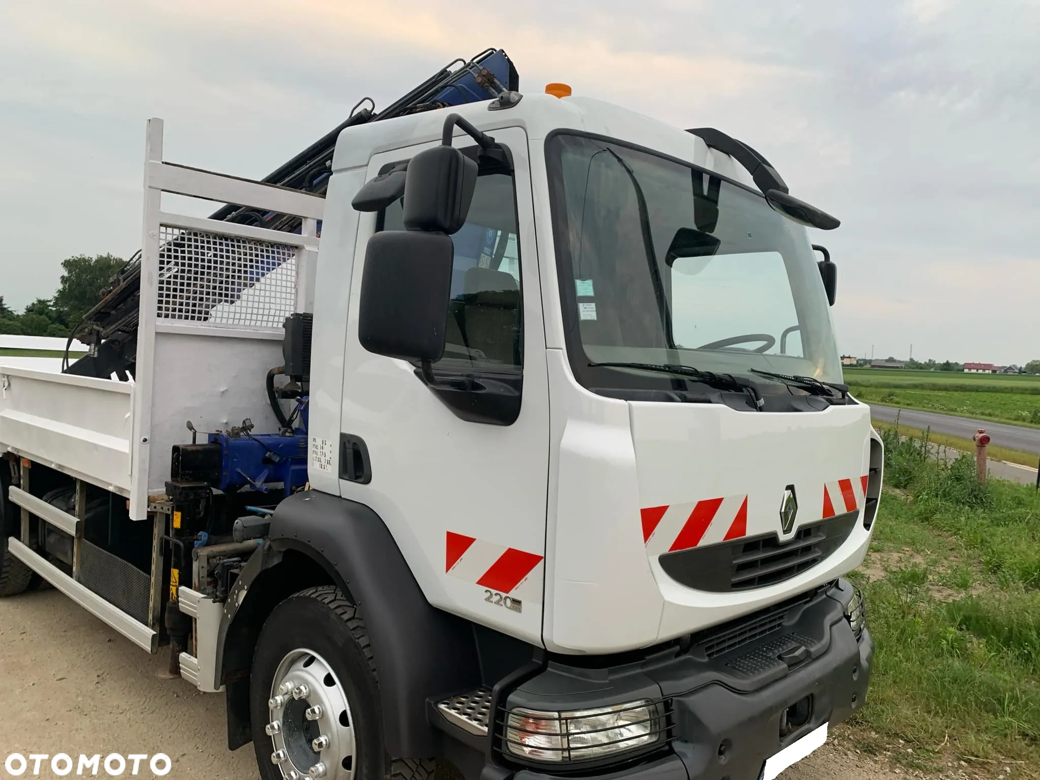 Renault MIDLUM 220 DXi _ 2011r _ HDS PM 12L _ 259.000km - 17