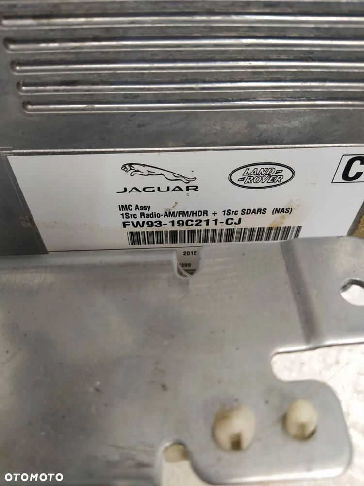 JAGUAR XJ X351 RADIO NAWIGACJA GPS ORYGINAŁ - 7