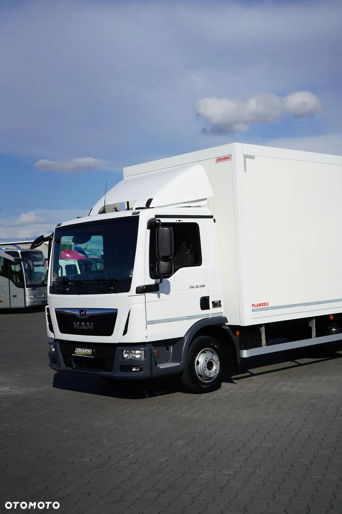 MAN TGL / 12.190 / EURO 6 / KONTENER + WINDA / 16 PALET - 25