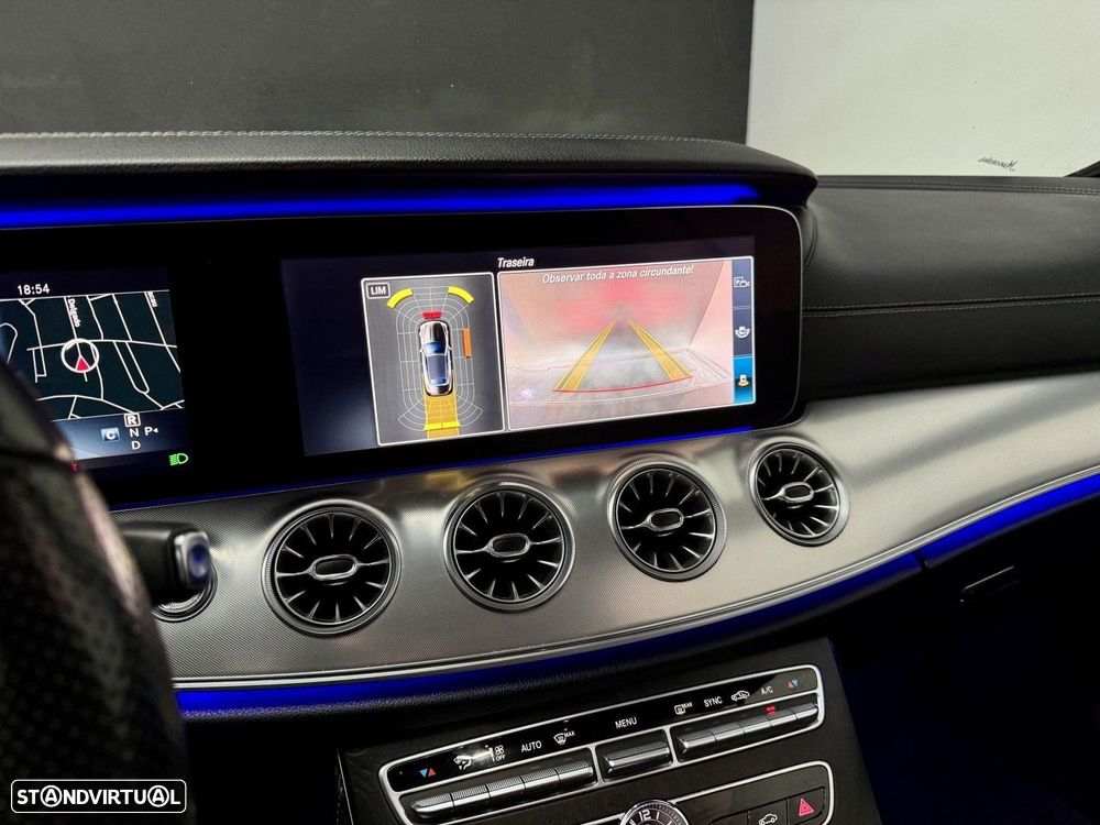 Mercedes-Benz E 220 d AMG Line Aut. - 10