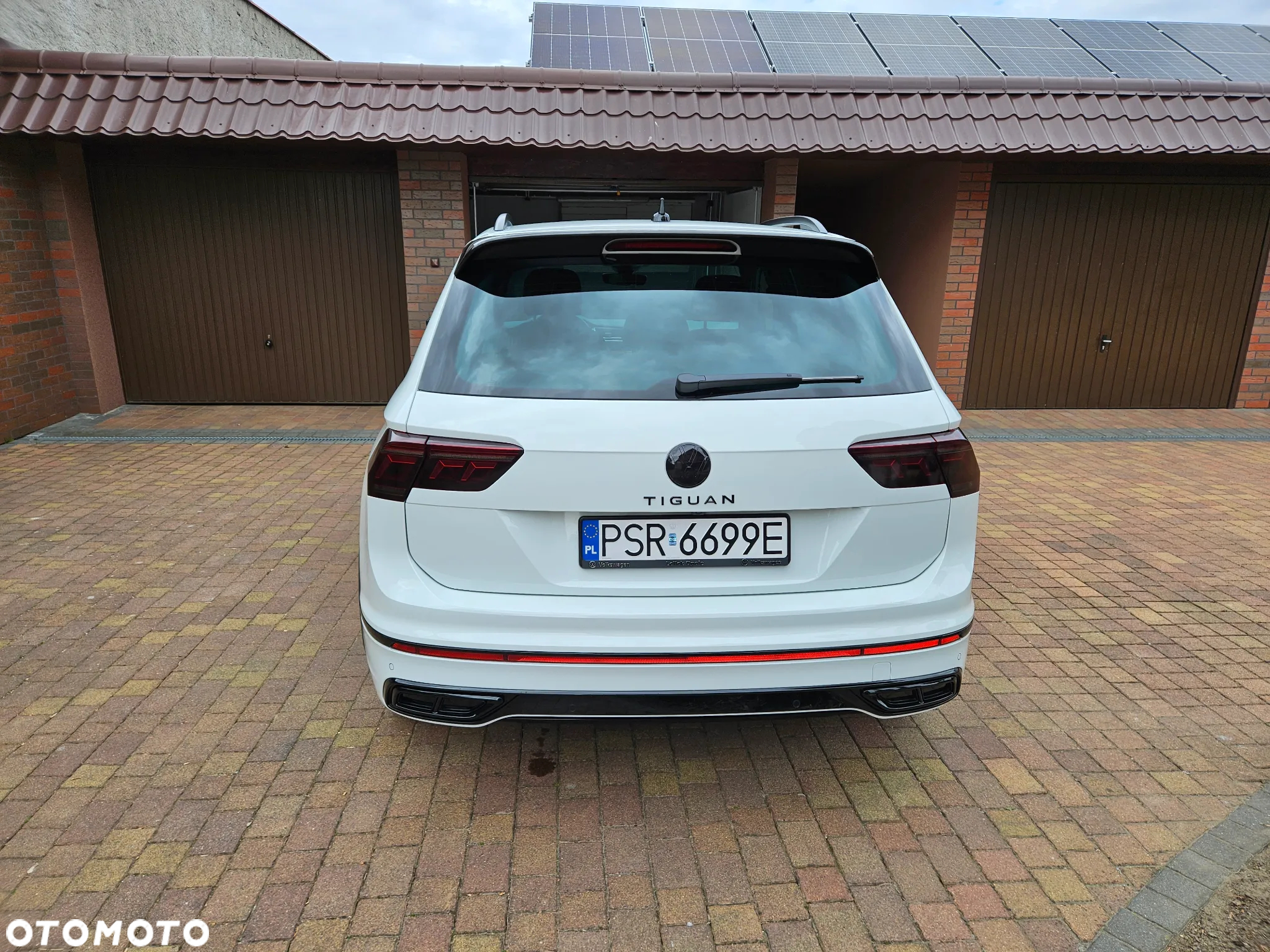 Volkswagen Tiguan 1.5 TSI EVO R-Line DSG