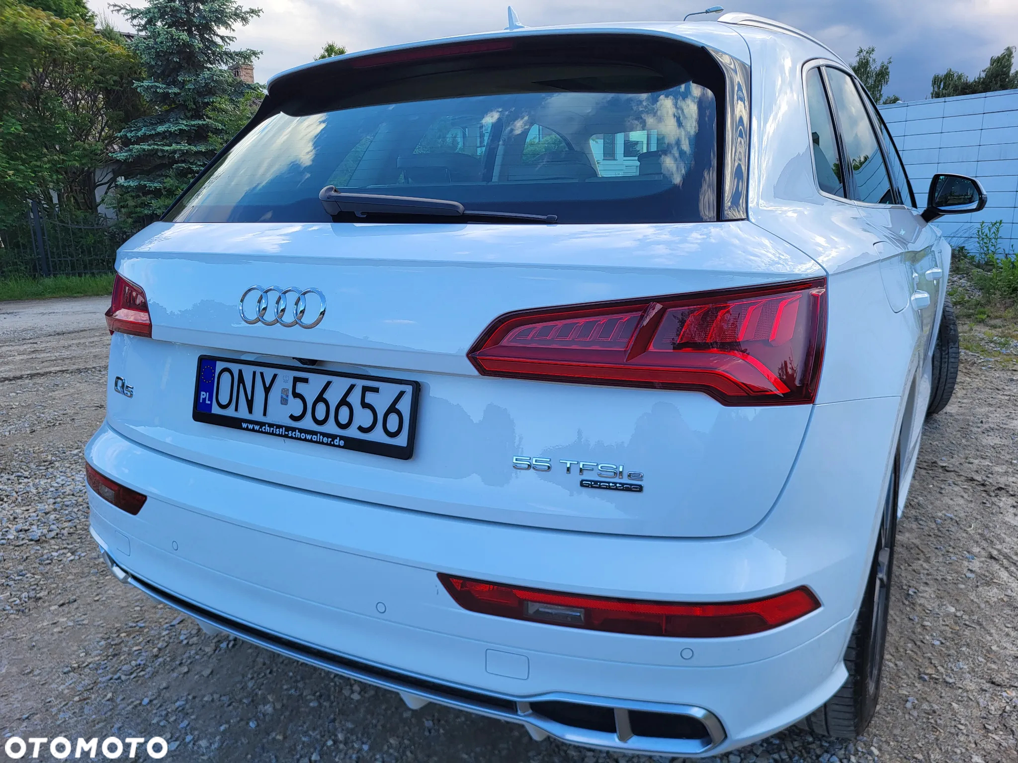 Audi Q5 55 TFSIe quattro S tronic S line business - 7