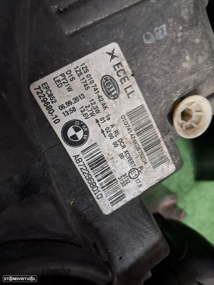 Frente Completa BMW Pack M Serie 1 F20 F21 116d 120d 118d 125d SO VENDEMOS TUDO COMPLETO - 8