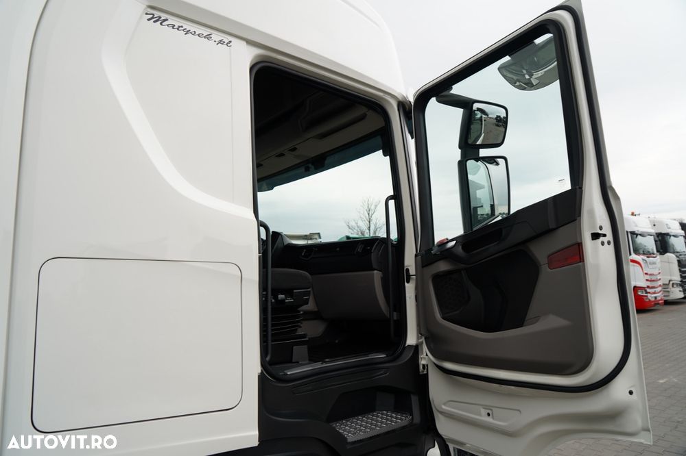 Scania R 500 / RETARDER / PLATĂ JOSĂ / MEGA / I-PARK COOL / - 37