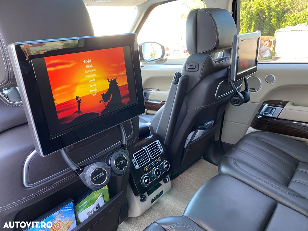 Land Rover Range Rover 4.4L SDV8 Autobiography - 10