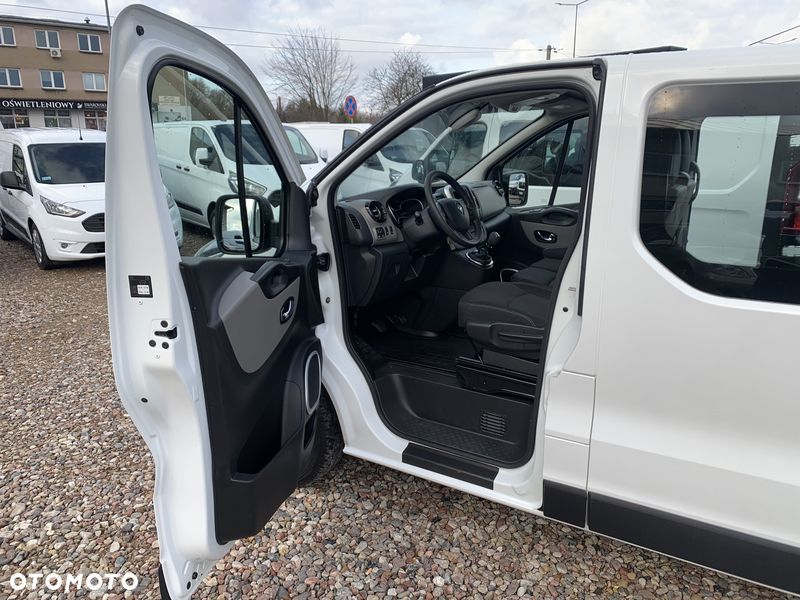 Renault Trafic L2H1 6cio osobowy Brygadowy DOKA Homologacja cięż. N1 FVAT23 Duża Ładowność 972kg - 22