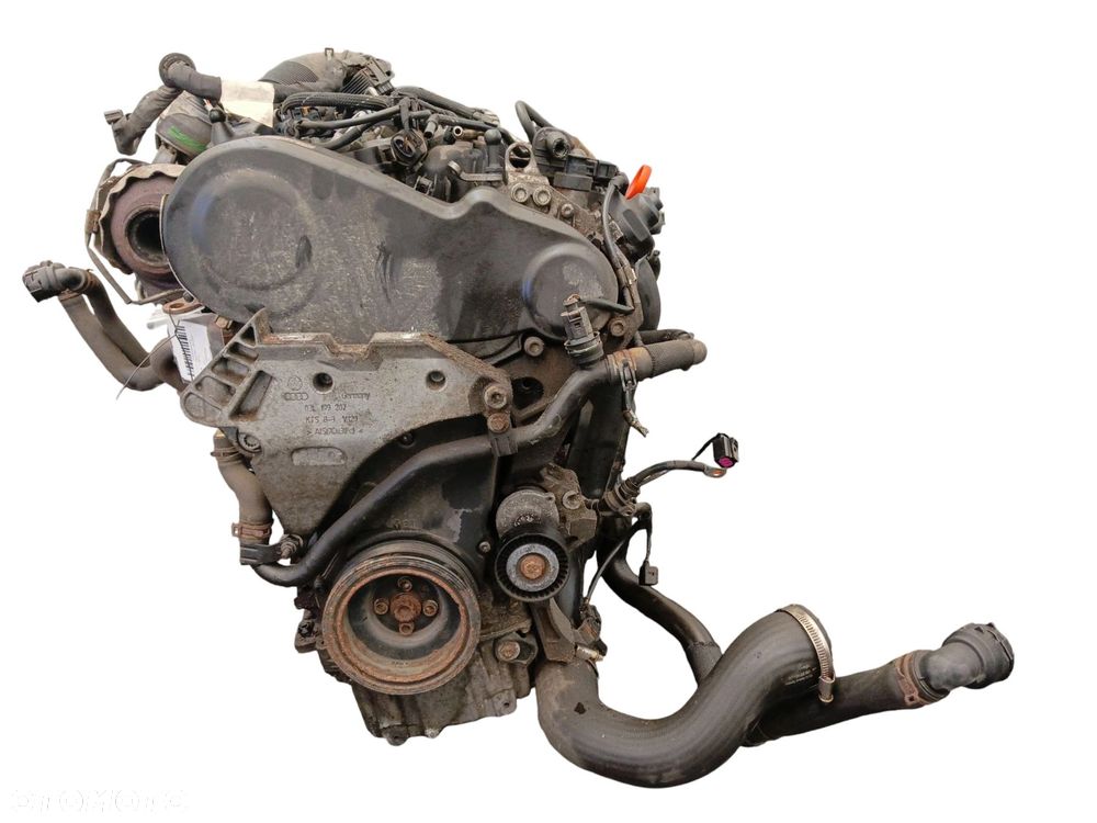 SILNIK KOMPLETNY VOLKSWAGEN TIGUAN I 5N (2007-2011) 2.0 TDI 170KM CFGB - 2