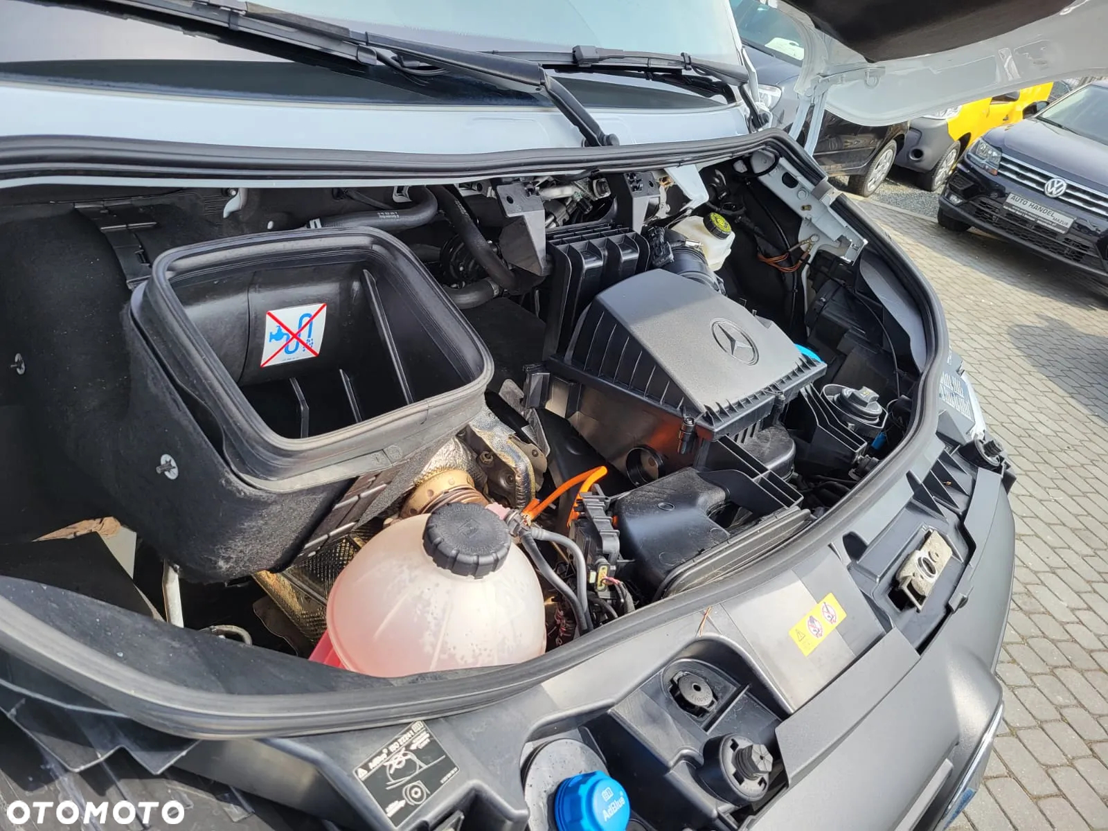 Mercedes-Benz SPRINTER 315 CDI-MAXI-KLIMA-90 tys km-SALON POLSKA - 22