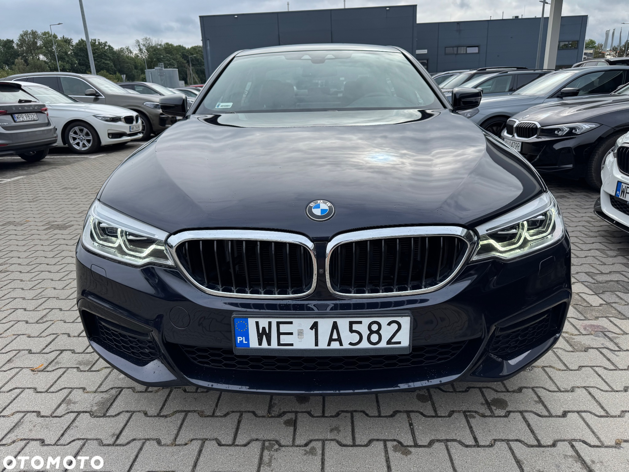 BMW Seria 5 520d xDrive M Sport sport - 4