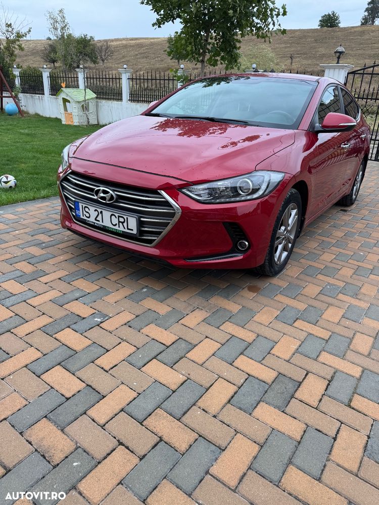 Hyundai Elantra 1.6 MPi Highway - 7