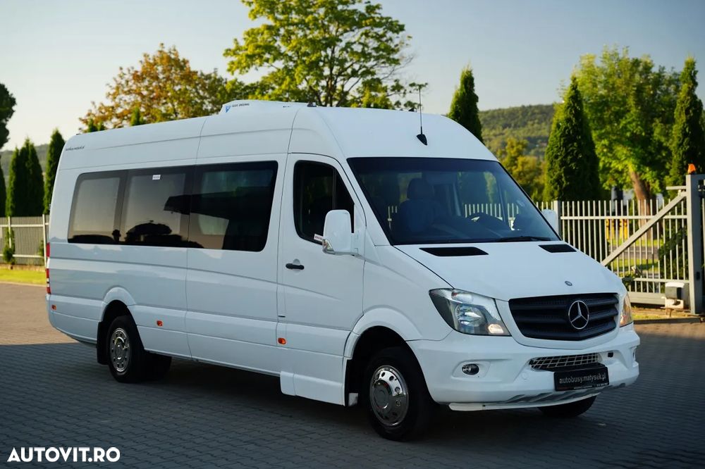 Mercedes-Benz / SPRINTER / ATLAS / AER CONDIȚIONAT / IMPORTAT / - 7