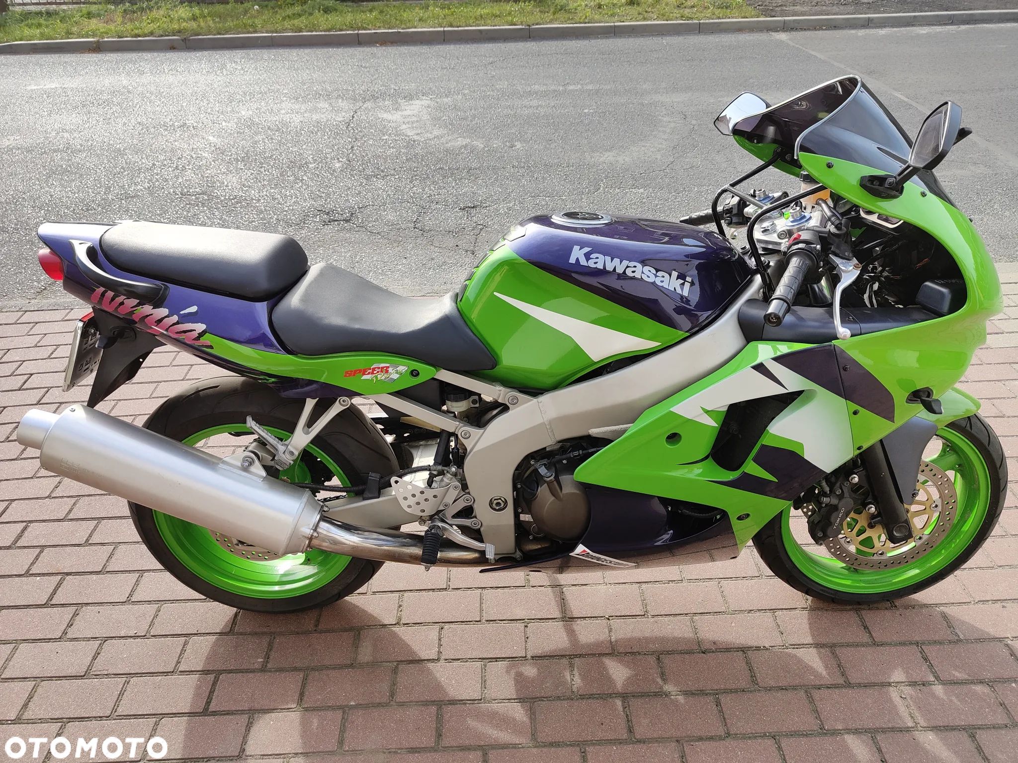 Kawasaki ZX - 1