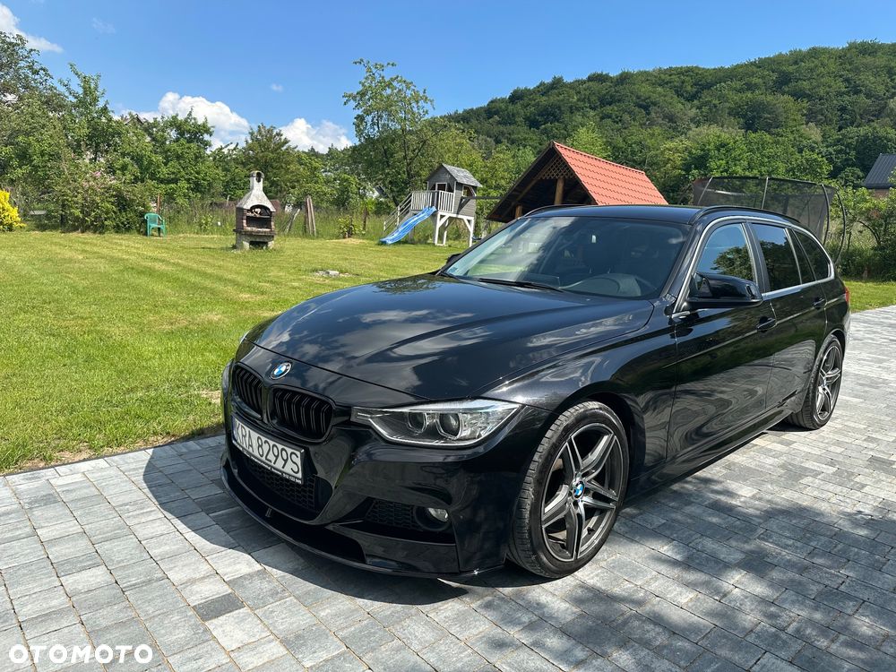 BMW Seria 3 320d DPF - 1