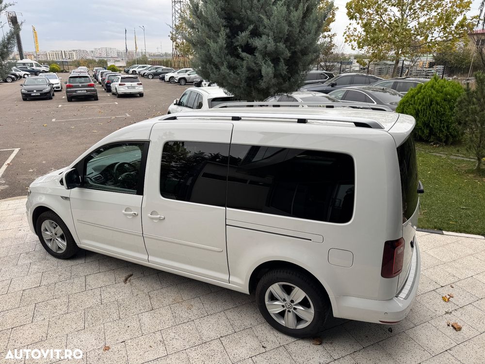 Volkswagen Caddy 2.0 TDI (7-Si.) DSG Maxi XTRA - 19