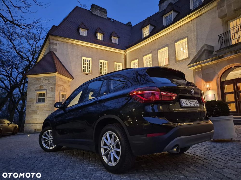 BMW X1 sDrive16d - 8