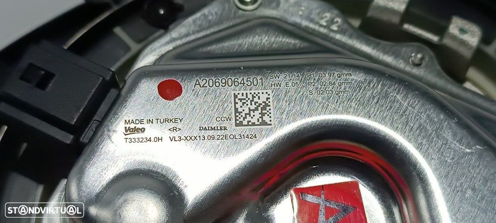 MOTOR SOFAGEM MERCEDES EQS 450+ - 3