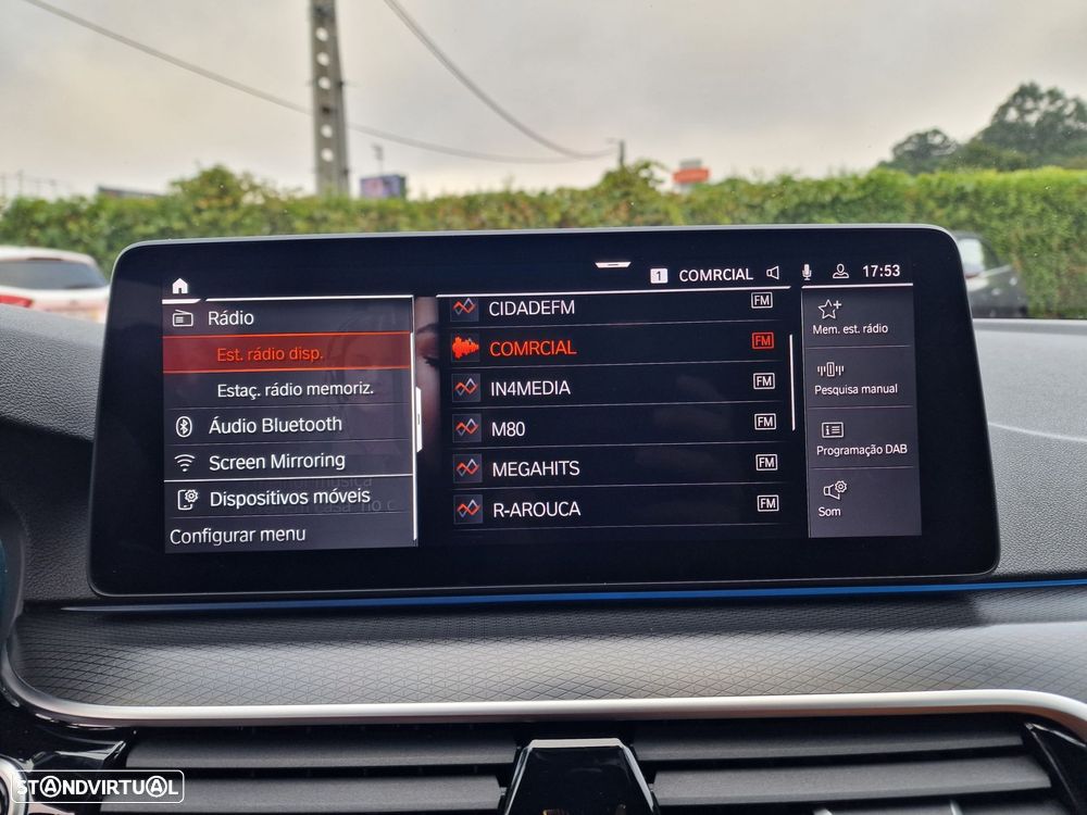 BMW 530 e Pack Desportivo M - 35