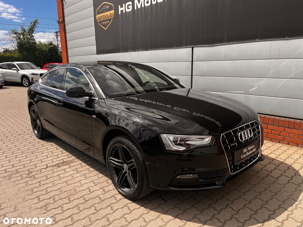Audi A5 Sportback 3.0 TDI quattro DPF S tronic - 18