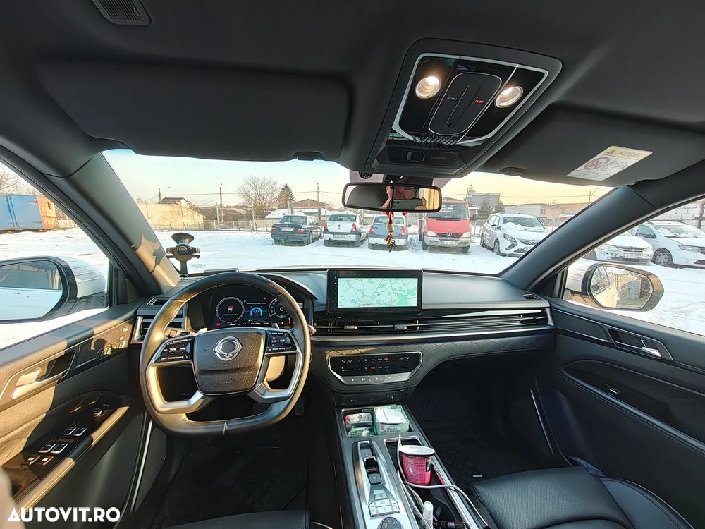 SsangYong REXTON G4 2.2 e-XDI 4WD Black Edition - 5