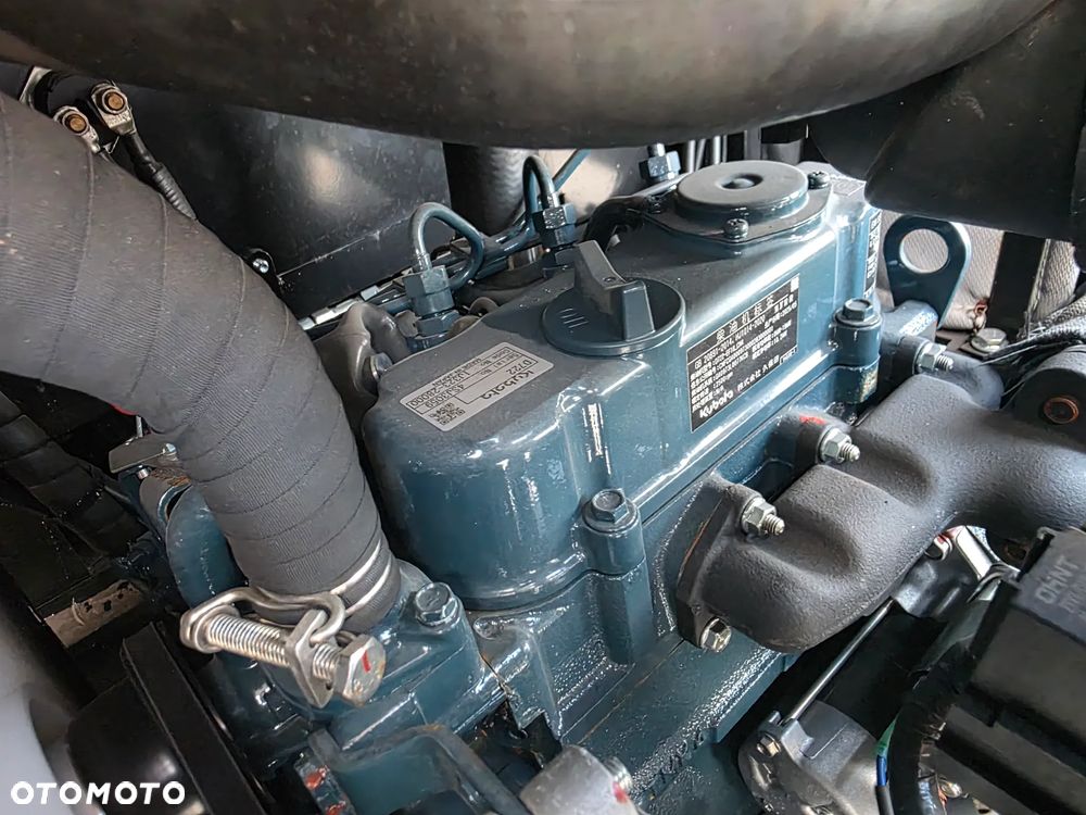 Inny NOWA minikoparka TORQMATIK TM 16, SILNIK KUBOTA - 22