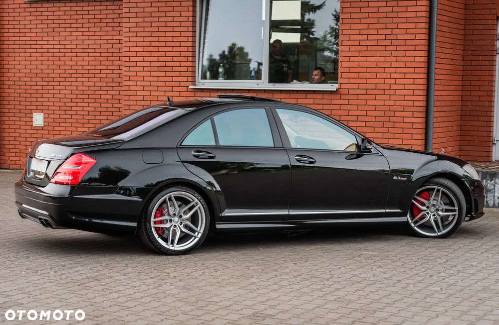Mercedes-Benz Klasa S 63 AMG 7G-TRONIC - 4