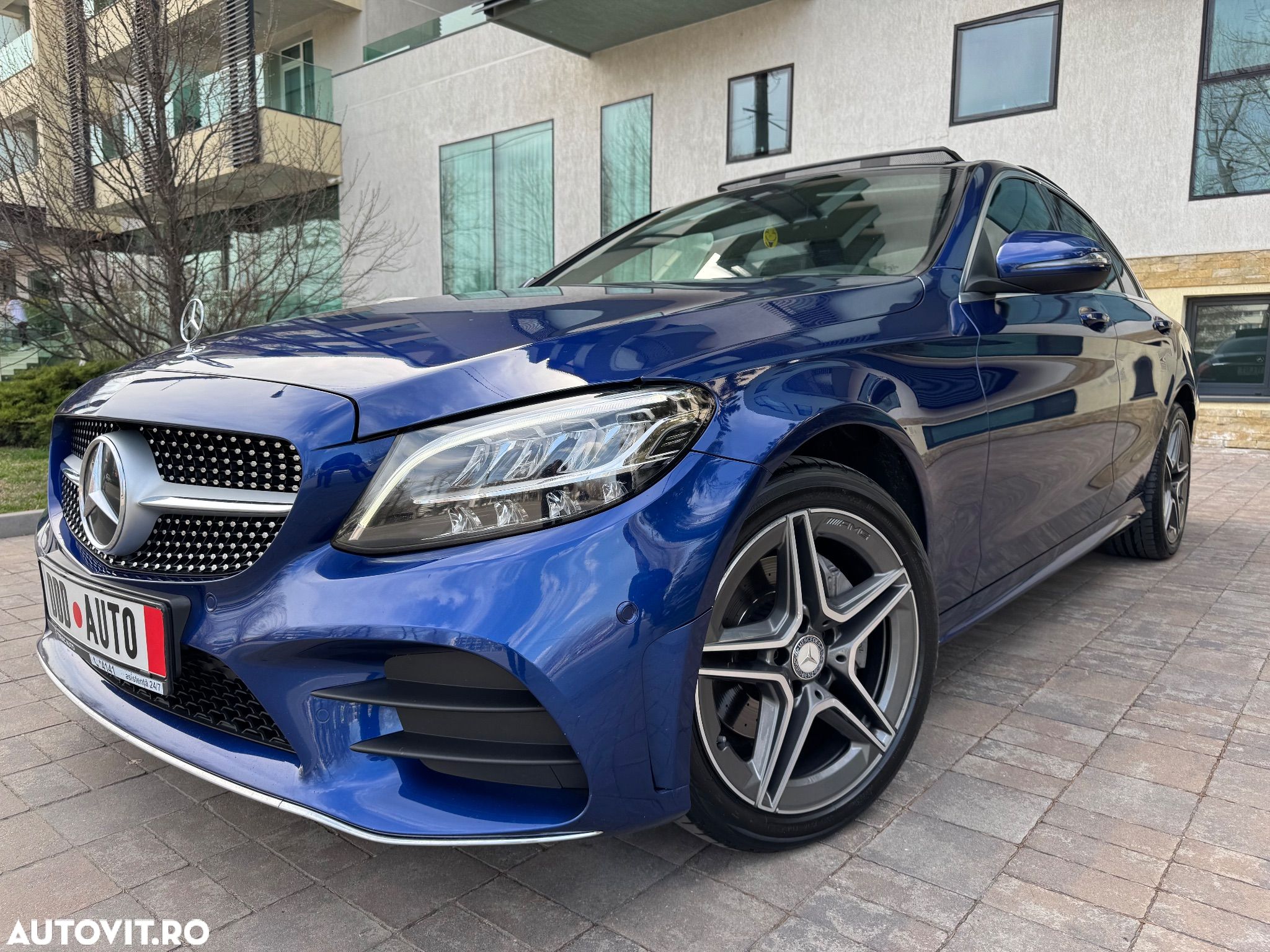 Mercedes-Benz C 220 d 4Matic T 9G-TRONIC - 1