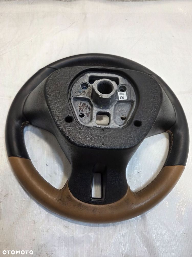 OPEL ADAM  KIEROWNICA BRĄZ MULTIFUNKCJA SKÓRZANA 13454738 - 9
