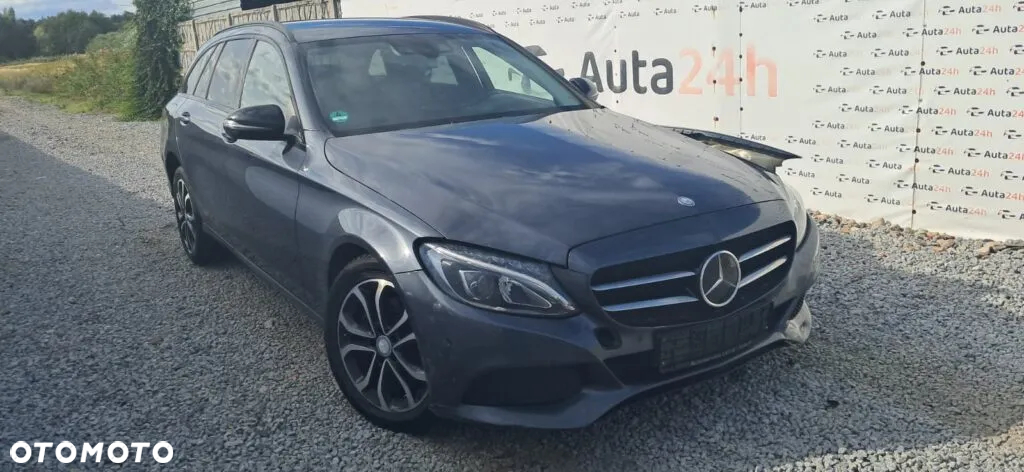 Mercedes-Benz Klasa C 220 (BlueTEC) d 7G-TRONIC - 9