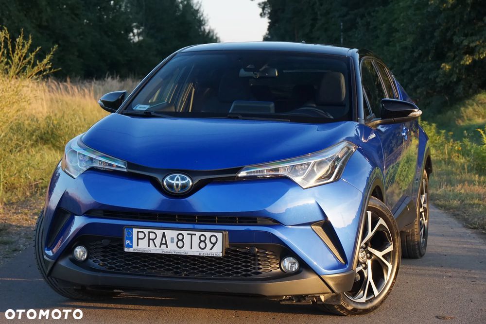 Toyota C-HR 1.8 Hybrid Dynamic - 1