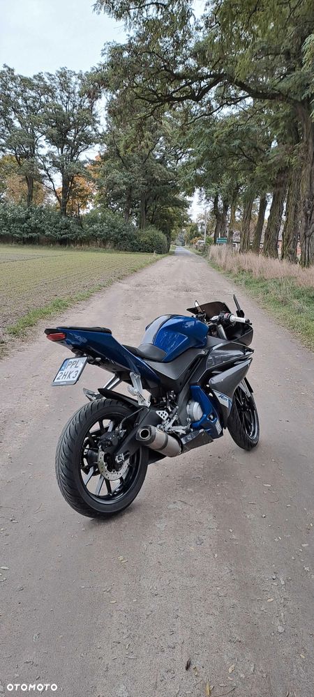 Yamaha R125 - 3