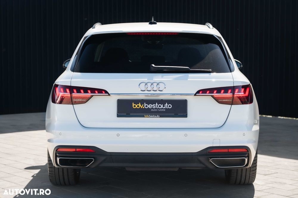 Audi A4 Avant 40 TDI S tronic advanced - 11