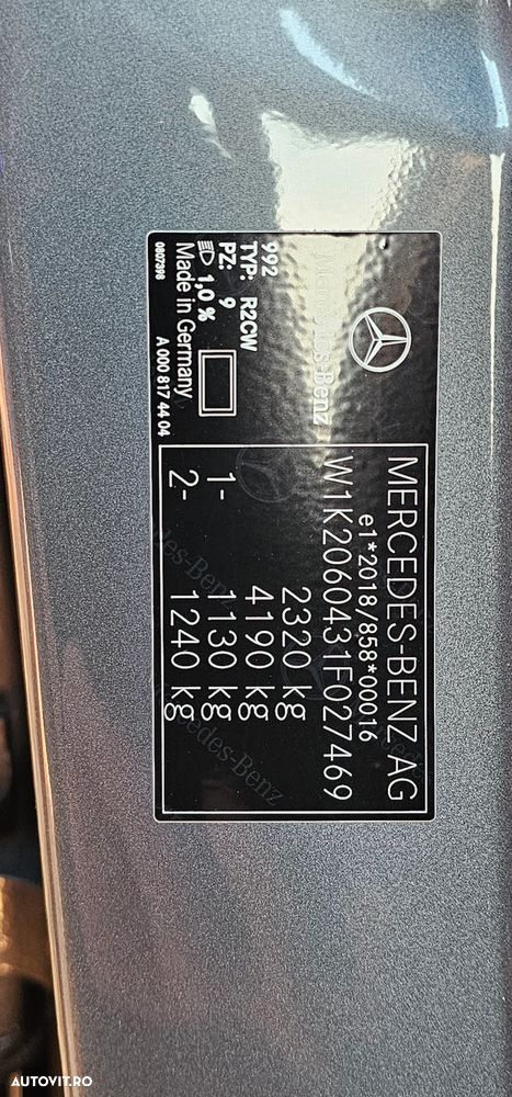 Mercedes-Benz C 200 4MATIC MHEV - 20
