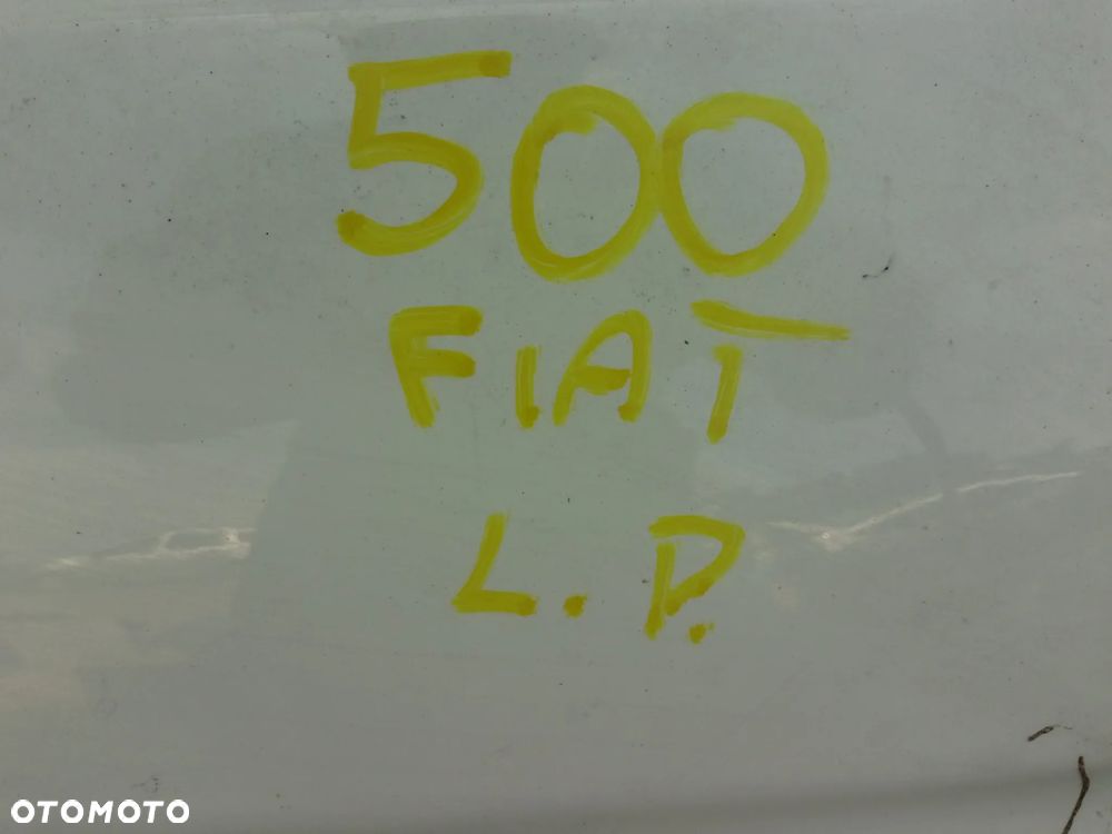 FIAT 500 DRZWI EWE BIAŁE - 4